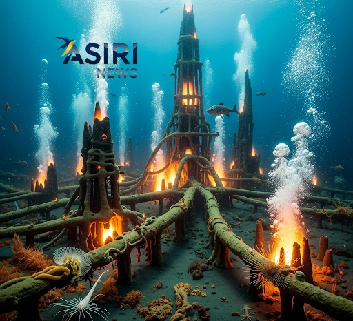 An Underwater City of Life Scientists Uncover a Massive Hydrothermal Metropolis in the Pacific