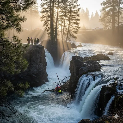 Body Discovered in Deschutes River at Lava Island Falls