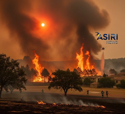 Europe’s Worst Wildfire Season on Record Underscores a Climate Crisis