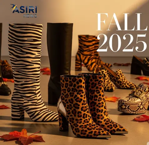 Fall 2025 Footwear: Animal Prints Make a Bold Statement