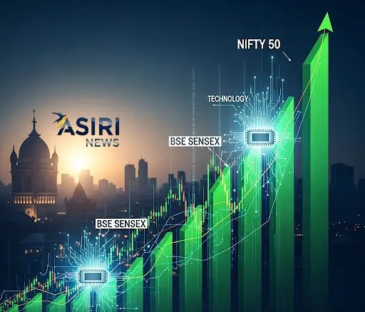 Indian Indexes Soar