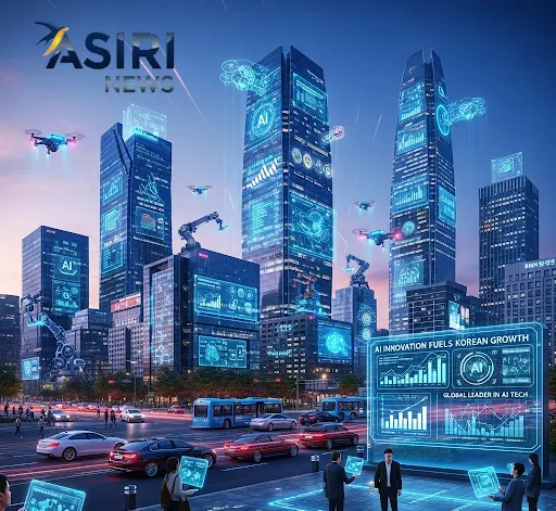South Korea Launches All-Out AI Push to Revive Sluggish Economy