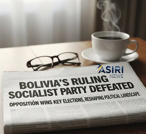 The End of an Era Bolivia’s Ruling Socialist Party Suffers Historic Defeat - Bolivia Election