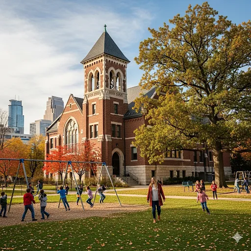 Tragedy at a Minneapolis Church School An Act of Violence Leaves Two Children Dead
